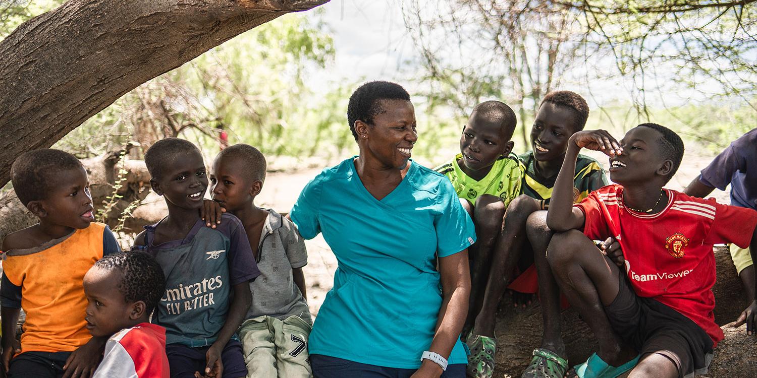 Kenia und Kolumbien mit dem Thema Kinderrechte stehen im Mittelpunkt der Sternsingeraktion (c) Kindermissionswerk Kenia und Kolumbien mit dem Thema Kinderrechte stehen im Mittelpunkt der Sternsingeraktion