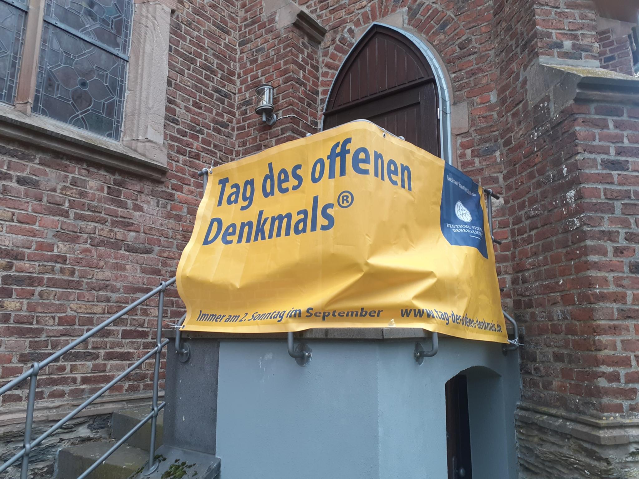 Banner Tag des offenen Denkmals