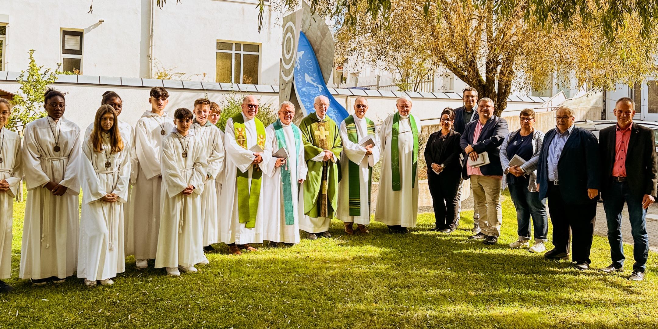 Gruppenbild Priesterjubiläum