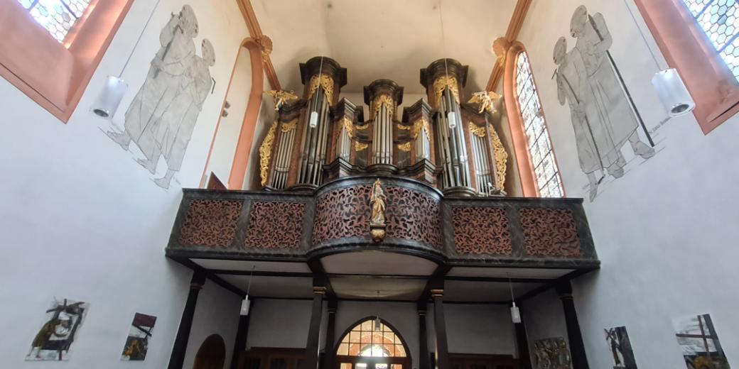 Orgel des Hunsrück-Doms