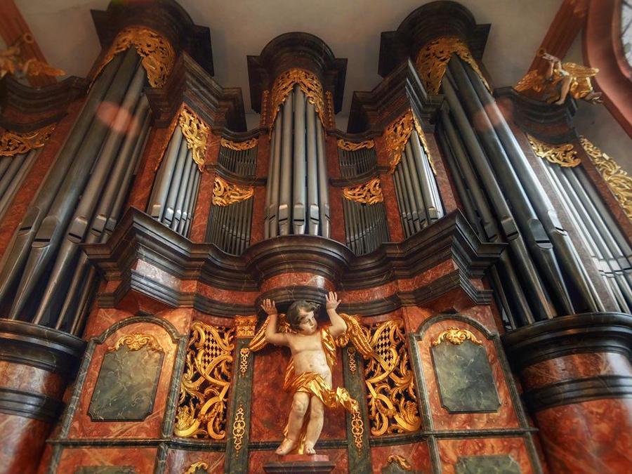 Unsere Orgel im Hunsrück-Dom