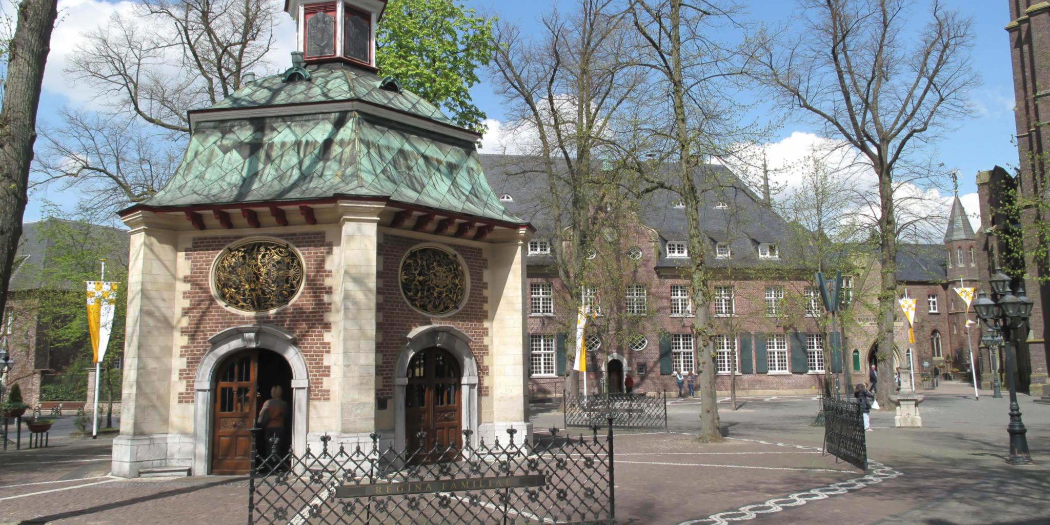 Die Gnadenkapelle in Kevelaer