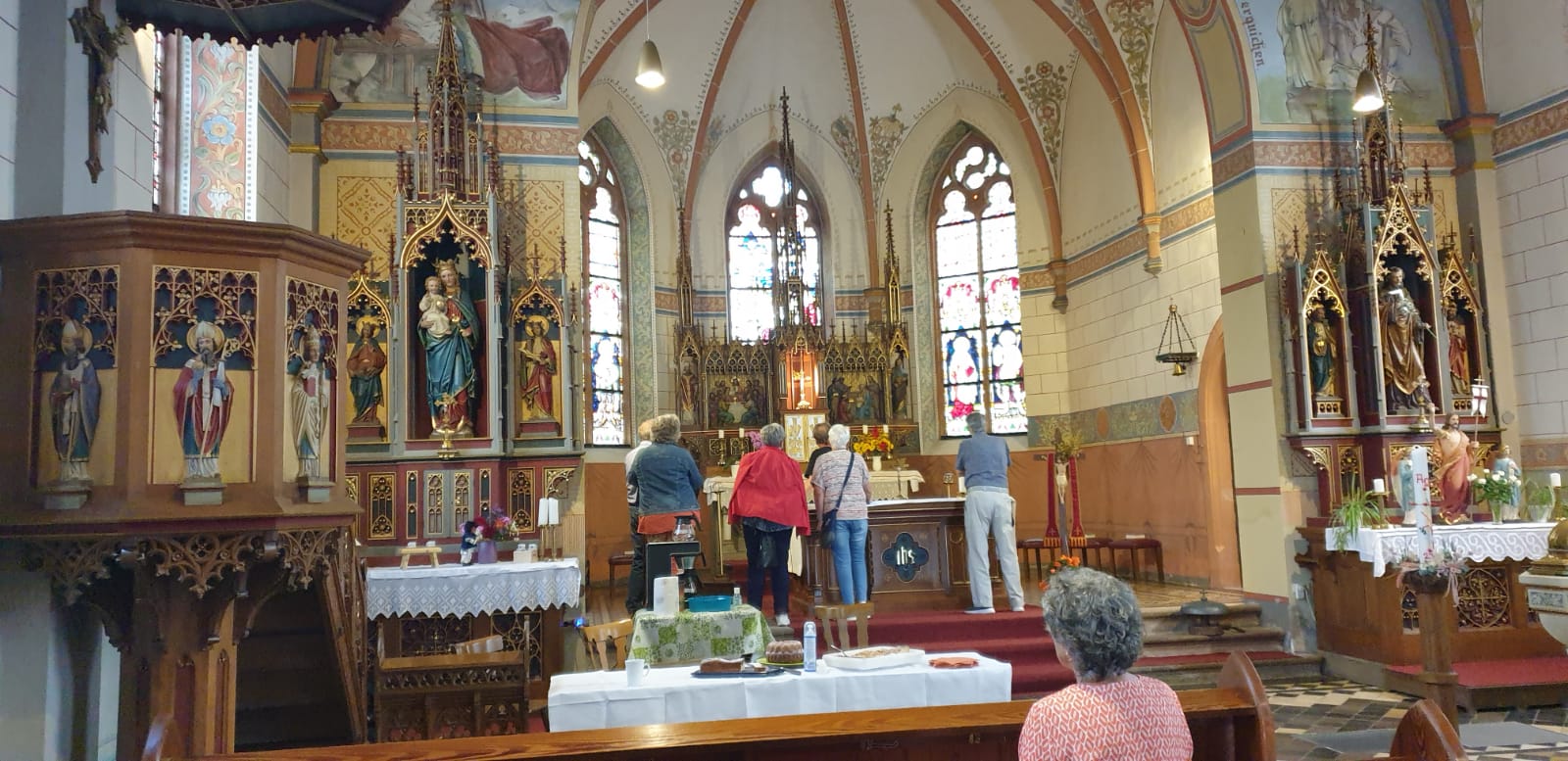 Kirchenführung in Rayerschied