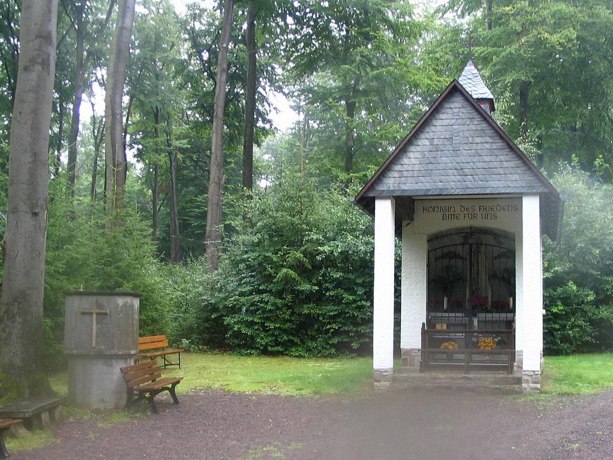 Fatima Waldkapelle Kisselbach