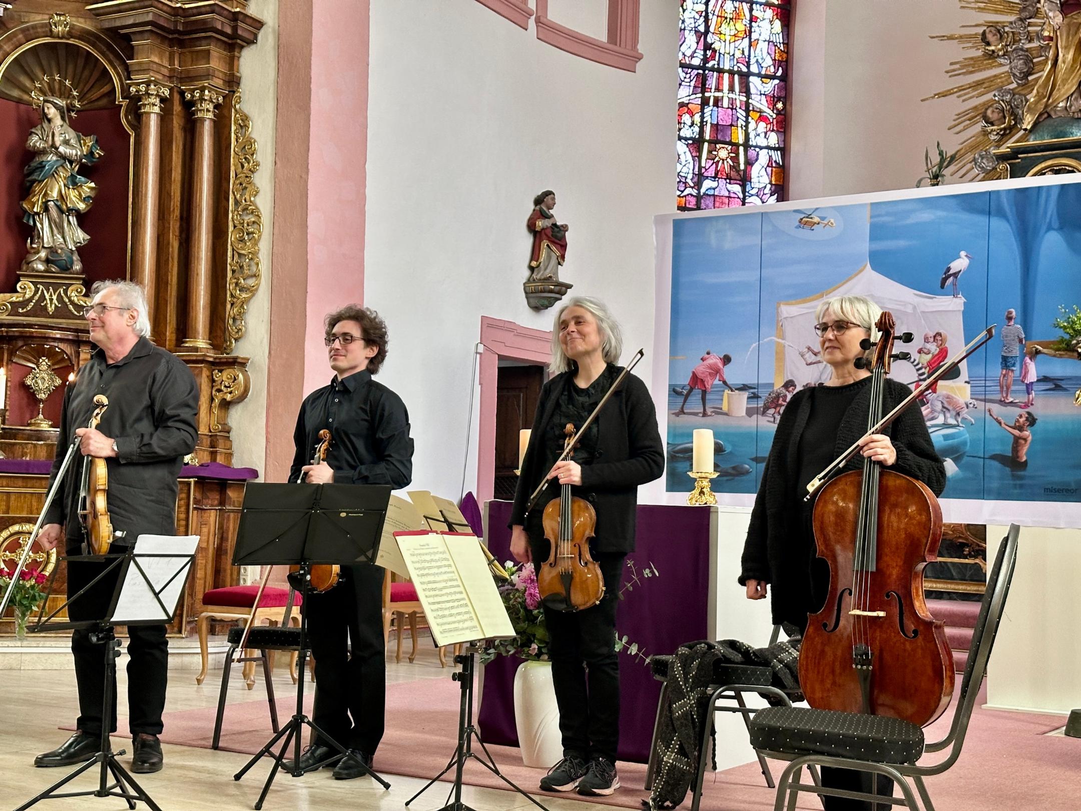 ein gelungenes Konzert fand in der Josephskirche in Simmern statt (c) Josef Karl ein gelungenes Konzert fand in der Josephskirche in Simmern statt